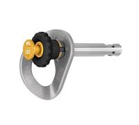 Petzl Coeur Pulse Parabolt 12 Mm Argento 6.5 cm