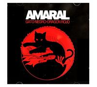 Amaral - GATO NEGRO DRAGON ROJO - AMARA