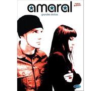 Amaral: grande exitos piano, voix, guitare