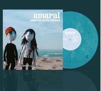Amaral Pajaros En La Cabeza - Marbled (Vinyl LP)