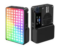 Amaran Ace 25c - Luce LED magnetica a colori, batteria da 5000 mAh, luce video portatile RGBWW per registi e creatori, luminosità regolabile e CCT (grigio antracite)