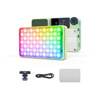 Amaran Ace 25c Luce LED RGBWW a Colori Completi, 32W Luce Video On-Camera, 2300K-10000K, 5908 Lux @ 0,5m, Ricarica Rapida USB-C, Montaggio Magnetico, Controllo Wireless tramite App amaran - Green