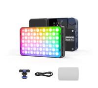 Amaran Ace 25c Luce LED RGBWW a Colori Completi, 32W Luce Video On-Camera, 2300K-10000K, 5908 Lux @ 0,5m, Ricarica Rapida USB-C, Montaggio Magnetico, Controllo Wireless tramite App amaran - Charcoal