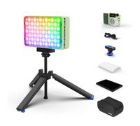 Amaran Ace 25c Luce LED RGBWW - Kit, 32W Luce Video On-Camera, 2300K-10000K, 5908 Lux @ 0,5m, Ricarica Rapida USB-C, Montaggio Magnetico, Controllo Wireless tramite App amaran - Green