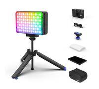Amaran Ace 25c Luce LED RGBWW - Kit, 32W Luce Video On-Camera, 2300K-10000K, 5908 Lux @ 0,5m, Ricarica Rapida USB-C, Montaggio Magnetico, Controllo Wireless tramite App amaran - Charcoal