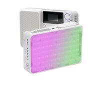 Amaran Ace 25c Luce Video per Videocamera, Luce Tascabile RGB CCT 2300K-10000K da 25 W, Supporto Controllo APP, Ricarica Rapida PD Ricaricabile per TikTok, Creatore di contenuti