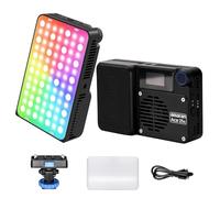 Amaran Ace 25c RGBWW LED Video Light CCT 2300K-10000K CRI 95+ TLCI 95+ Supporta controllo APP con supporto magnetico (carbone)