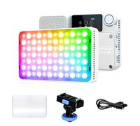 Amaran Ace 25c RGBWW LED Video Light CCT 2300K-10000K CRI 95+ TLCI 95+ Supporta Controllo APP con supporto magnetico (bianco)