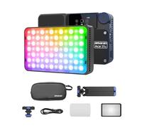 Amaran Ace 25c Treppiede Kit RGBWW LED Video Light 32W Full Color On Camera 2300K-10000K Ricarica Rapida App Control (Carbone)