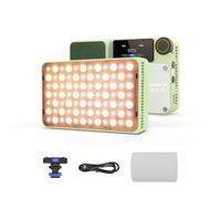 Amaran Ace 25x Luce LED Bi-Color, 32W Luce Video On-Camera, 2700K-6500K, 6320 Lux @ 0,5m, Ricarica Rapida USB-C, Montaggio Magnetico, 9 Effetti Luminosi, Controllo Wireless amaran App Green