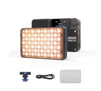 Amaran Ace 25x Luce LED Bi-Color, 32W Luce Video On-Camera, 2700K-6500K, 6320 Lux @ 0,5m, Ricarica Rapida USB-C, Montaggio Magnetico, 9 Effetti Luminosi, Controllo Wireless amaran App Charcoal