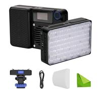 Amaran Ace 25x Luce video sulla fotocamera per Vlog/Video, LED bicolore da 25 W, CCT 2700K-6500K, Ricaricabile con attrazione magnetica, Ricarica rapida PD, Ace Lock, TikTok e Creators (Carbone)