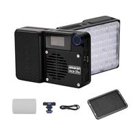 Amaran Ace 25x with Griglia, Luce Video LED Bicolore, 32W (Antracite)