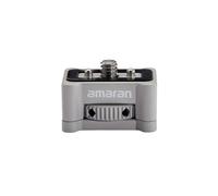 amaran Ace E-Lock Adattatore - Supporto a Blocco Rapido per Viti 1/4"-20 & 3/8"-16 - Compatibile con Batteria Peak, COB 60d/x S, STORM 80c