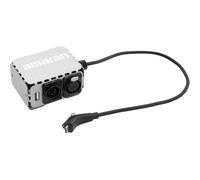 Amaran Adattatore USB-C a 5-Pin DMX per Ray 360c & 660c, Connettore con Blocco per Controllo Sicuro, Ingresso/Uscita DMX 5-Pin per Daisy Chain, Attacco 1/4"-20, Porta USB-A per Aggiornamenti Firmware