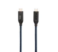 Amaran Cavo USB-C a USB-C con Blocco (1,5 m, 140W) - Cavo Intrecciato PD 3.1 per Pano 60c/120c, Batteria Peak, Dispositivi USB-C