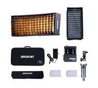 Amaran F21x 100W Flex LED Light Mat, Bi-Color 2500K-7500K Video Light Support DMX Sidus Link App Control per Video Fotografia