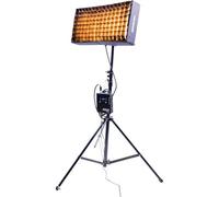 Amaran F21x - Luce flessibile a LED, potenza di uscita 100 W, ultra leggera è in grado di emettere 3.632+ Lux a 1 metro (5600 K), adatta per una vasta gamma di utenti