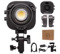 amaran Halo 100x Luce Video LED Bi-Color, Illuminatore da Studio Ultra-Compatto 100W con Attacco Bowens, 2700K-6500K, Controllo tramite App, Associazione NFC per Fotografia e Creazione Video