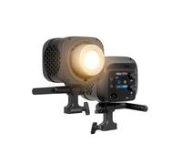 Amaran Halo 200 x 200 W Lampada video LED bicolore 2700 K-6 500 K Montatura Bowens Lampada COB Compatta Controllo Tramite Applicazione DMX NFC