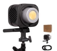 Amaran Halo 200x 200W Bi-Color COB Monolight - 10.530 Lux, CRI 96+, CCT 2.700K - 6.500K, Silenzioso 28 dBA, Controllo Tramite app, Luce Continua con Attacco Bowens per Studio/Streaming/Produzione Vide