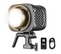 amaran Halo 300x 305W Luce LED COB Bi-Color, 16.200 Lux a 1m, Design Monolight con alimentazione AC integrata, Attacco Bowens in Metallo, CRI 96+, TLCI 97+, Controllo DMX e App