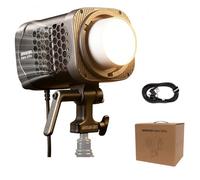 Amaran Halo 300x Luce video LED COB compatta 305W CCT 2.700K - 6.500K Attacco Bowens Luce continua 16.200 lux a 1 m 9 effetti Controllo app per la fotografia, prodotto da Aputure