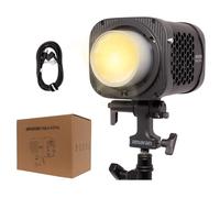Amaran Halo 600x 610W Bi-Color COB Monolight - 32.500 Lux, CCT 2.700K - 6.500K, CRI 96+, Ventola Silenziosa da 28 dBA, Controllo Tramite app, Attacco Bowens per Riprese in Studio/Streaming/Location