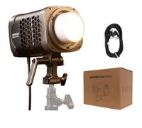 Amaran Halo 600x COB LED Video Light 610W CCT 2.700K - 6.500K Bowens Mount Luce continua, 32.500 lux a 1 m, 9 effetti di controllo tramite app per la fotografia, prodotto da Aputure