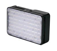 Aputure Amaran Ace - Kit di luci LED bicolore per fotocamera, 25 x 25 W, con mini treppiede e griglia di controllo della luce, colore: carbone