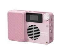 Amaran Kit Ace 25 luce per fotocamera+griglia+mini treppiede+borsa x LED bicolore rosa