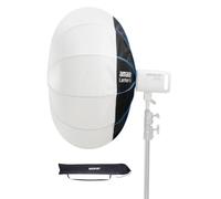 Amaran Lantern 90cm Grande Softbox Sferica Bowens, Illuminazione Omnidirezionale 360° per Studio e Produzione Video, Design a Montaggio Rapido con Borsa di Trasporto