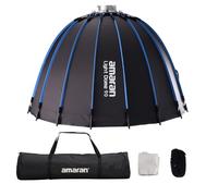 Amaran Light Dome 35,4"/90 cm Softbox parabolico, sgancio rapido con diffusori/griglia/borsa per montaggio Bowens illuminazione continua compatibile con Amaran 300C/150c/200x S/300c, di Aputure