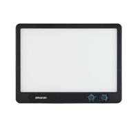 Amaran Luce a pannello Verge Carbone