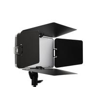 Amaran Pano 60c Barn Doors per Pano 60c Panel Light - Design regolabile a 4 alette per il controllo della luce, piastra di diffusione morbida, installazione rapida, portatile per fotografia e video