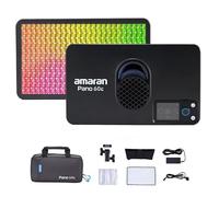 Amaran Pano 60c Video Panel Light 60 W RGBWW pieno colore di carica PD rapida rilascio APP per studio fotografico Live Streaming (carbone)
