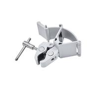 amaran Peak Light Stand Clamp - Morsetto per Batteria Peak con Cinghia in Silicone, Blocco a Rotazione, Filettatura 3/8"-16 - Per Treppiedi, Supporti, Tavoli