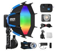 Amaran Ray 60c Luce fissa COB LED 60 W Bowens Mount, ACE E-Lock supporta il controllo APP & NFC con Softbox CRI 95 TLCI 95