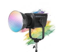 Amaran Ray 660c Full Color COB LED Video Light, 660W Potente luce da studio con alimentazione CA integrata, IP54 resistente alle intemperie, motore OmniColor, 2.300K-10.000K, controllo App/DMX, Bowens