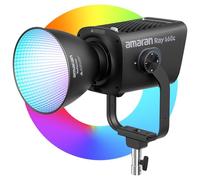 amaran Ray 660c RGB LED Video Light 660W APP/DMX Control, 1.800-20.000K 38.500Lux/1m COB Illuminazione in uscita continua, Bowens Mount Luce portatile per fotografia, studio, registrazione video (Ray