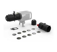 Amaran Spotlight SE 36° - Set di obiettivi di proiezione di precisione per Amaran 300c, 150c, 200x S, LS 300x, compatibile con Bowens Mount luce puntiforme fino a 300 W