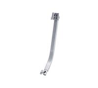 amaran Verge Adattatore per Supporto - Montaggio su stativo con inclinazione e rotazione di 180°, sistema di blocco rapido per Verge e Verge Max - Compatibile con stativi standard da 5/8" - Argento