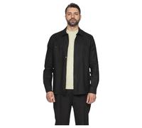 AMARÁNTO - Camicia a 99 - - Shirts - Uomo - Nero - XL