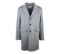AMARÁNTO - Cappotto monopetto - - Coats - Uomo - Grigio - M