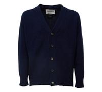 AMARÁNTO - Cardigan con Bottoni - - Knitwear - Uomo - Blu - M