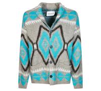 AMARÁNTO - Cardigan Fantasia - - Knitwear - Uomo - Blu - M