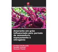 Amaranto em grão influenciado pelo período de semeadura, espaçamento e nitrogénio