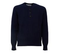 AMARÁNTO - Maglieria Girocollo - - Knitwear - Uomo - Blu - L