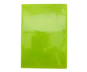 Amaray 20 custodie per Xbox360, Verde, Custodia con clip, Resistente agli urti, Riciclabile, Proteggere e conservare una console Xbox360