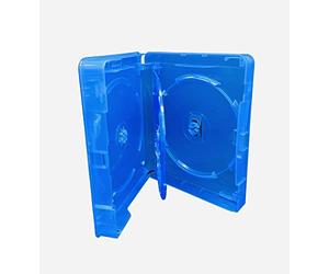 Amaray - Custodia per Blu-ray a 3 dischi, 25 mm, confezione Dragon Trading, 8 pezzi